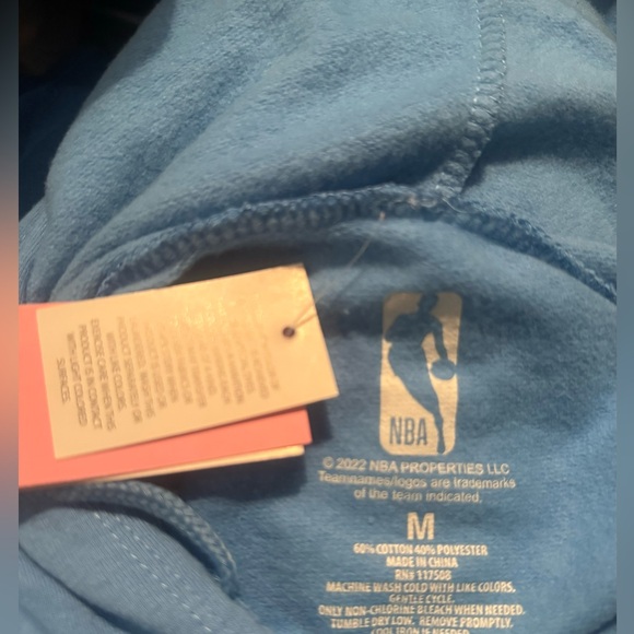 NBA Hoodie size M - Picture 2 of 3